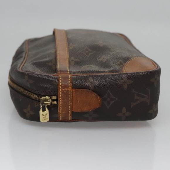 LOUIS VUITTON Monogram Compiegne 28 Clutch Bag M51845 LV Auth BA282 - Picture 5 of 16